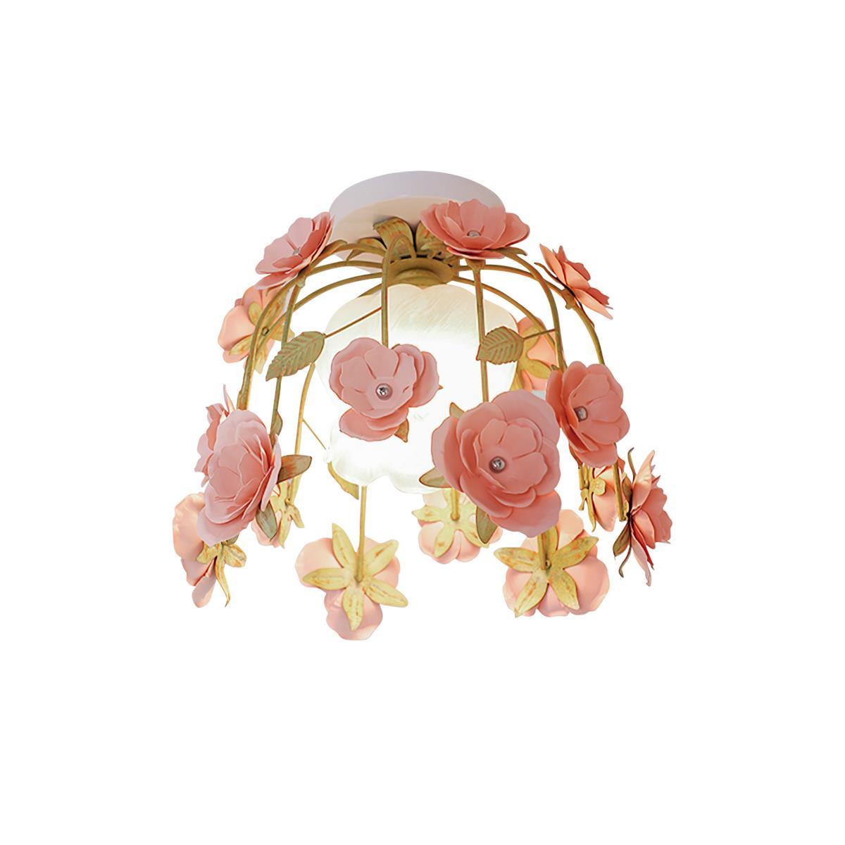 Hanging Flower Ceiling Lamp by FIFTH & BEAM — product view 1