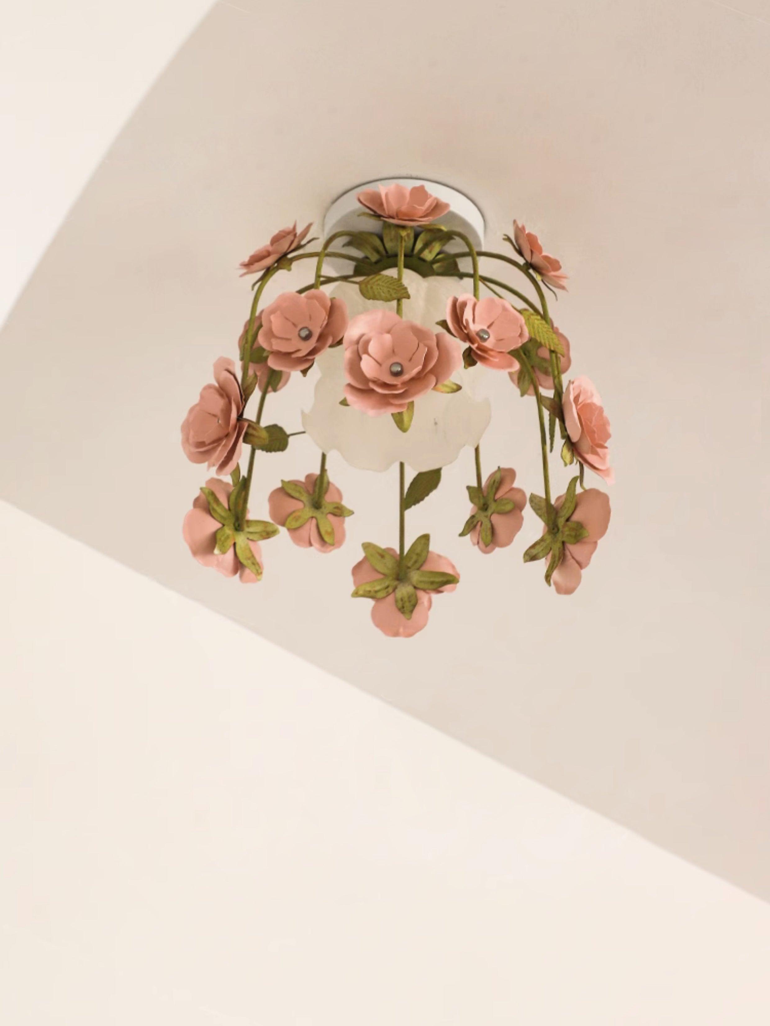 Hanging Flower Ceiling Lamp by FIFTH & BEAM — product view 11