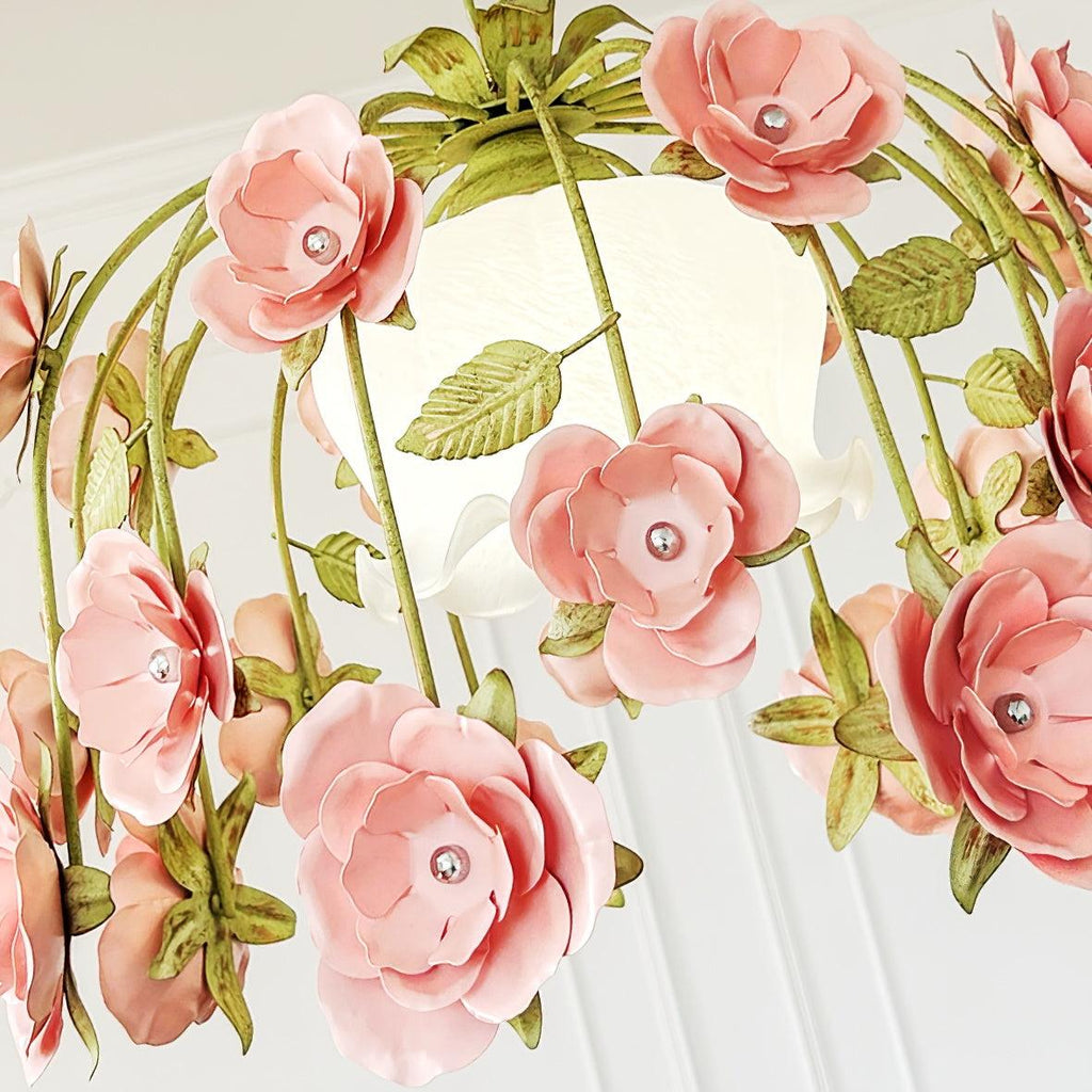 Hanging Flower Ceiling Lamp by FIFTH & BEAM — product view 14