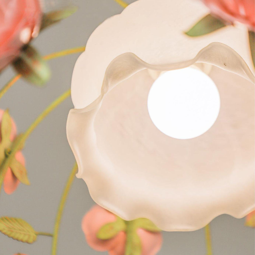 Hanging Flower Ceiling Lamp by FIFTH & BEAM — product view 16