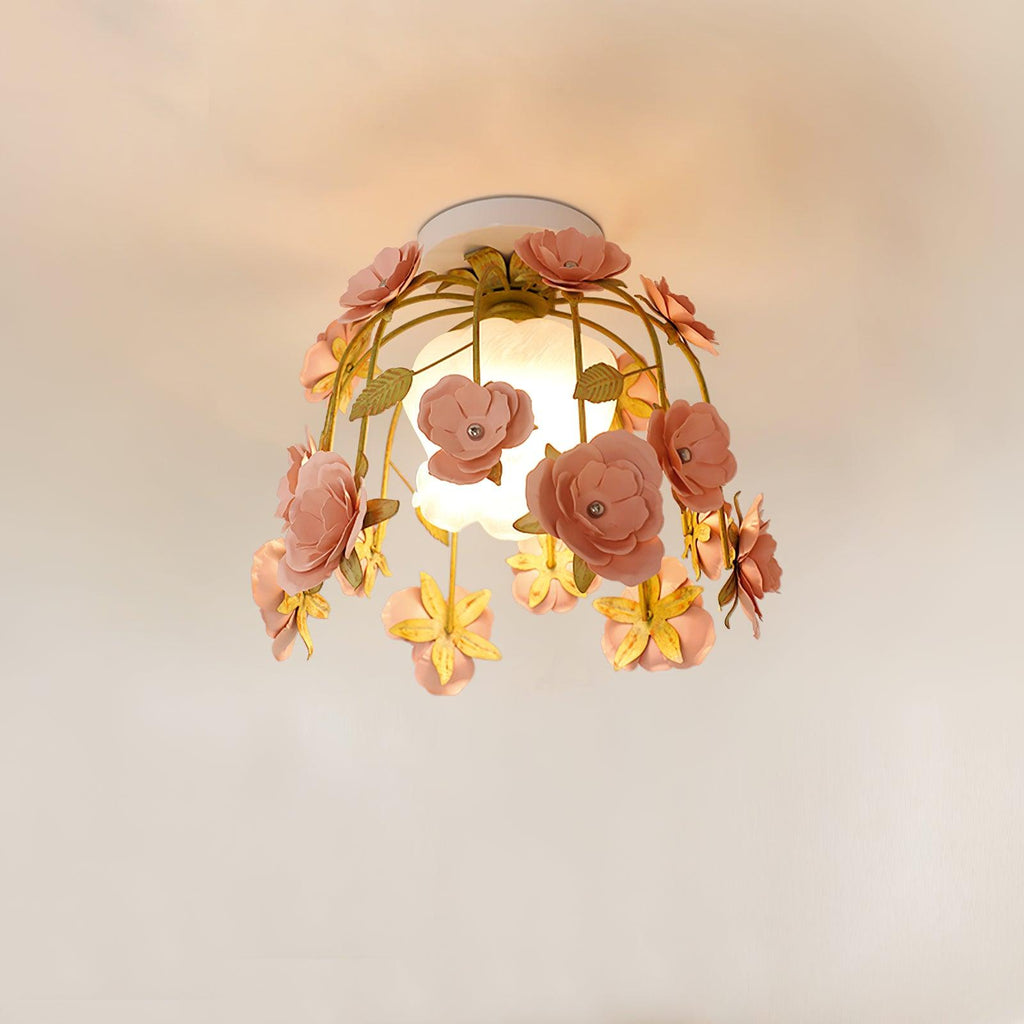 Hanging Flower Ceiling Lamp by FIFTH & BEAM — product view 5