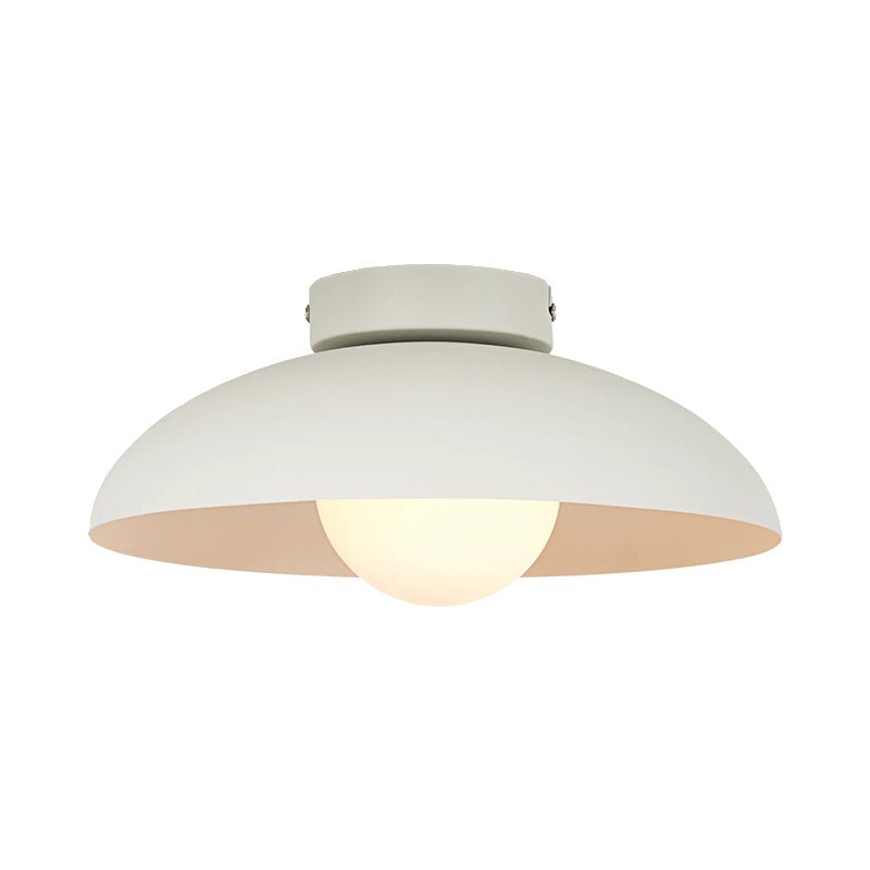 Harper Glass Dome Ceiling Lamp by FIFTH & BEAM — product view 10