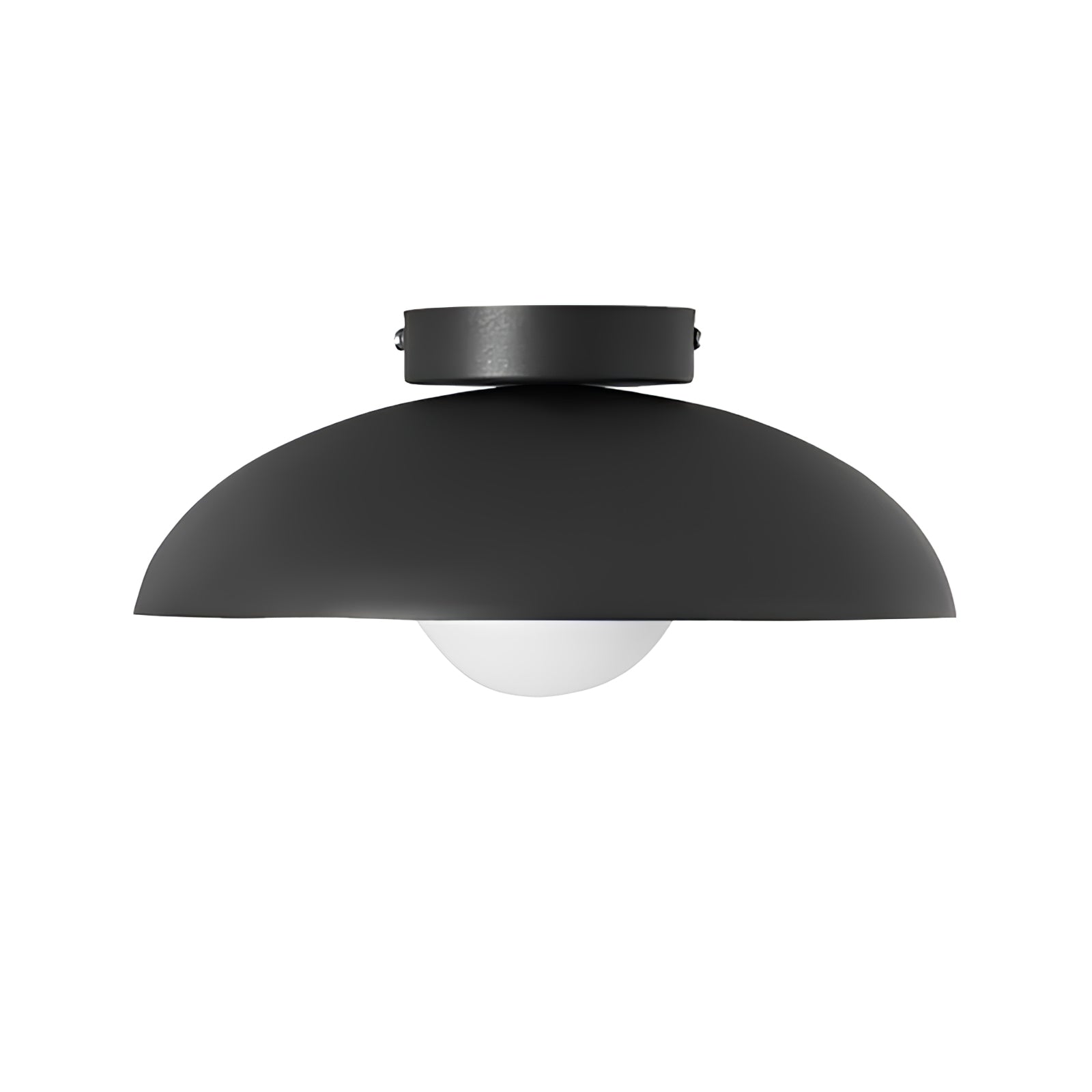Harper Glass Dome Ceiling Lamp by FIFTH & BEAM — product view 6