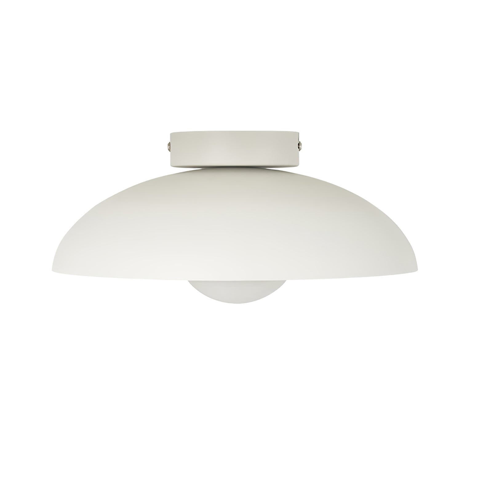 Harper Glass Dome Ceiling Lamp by FIFTH & BEAM — product view 7