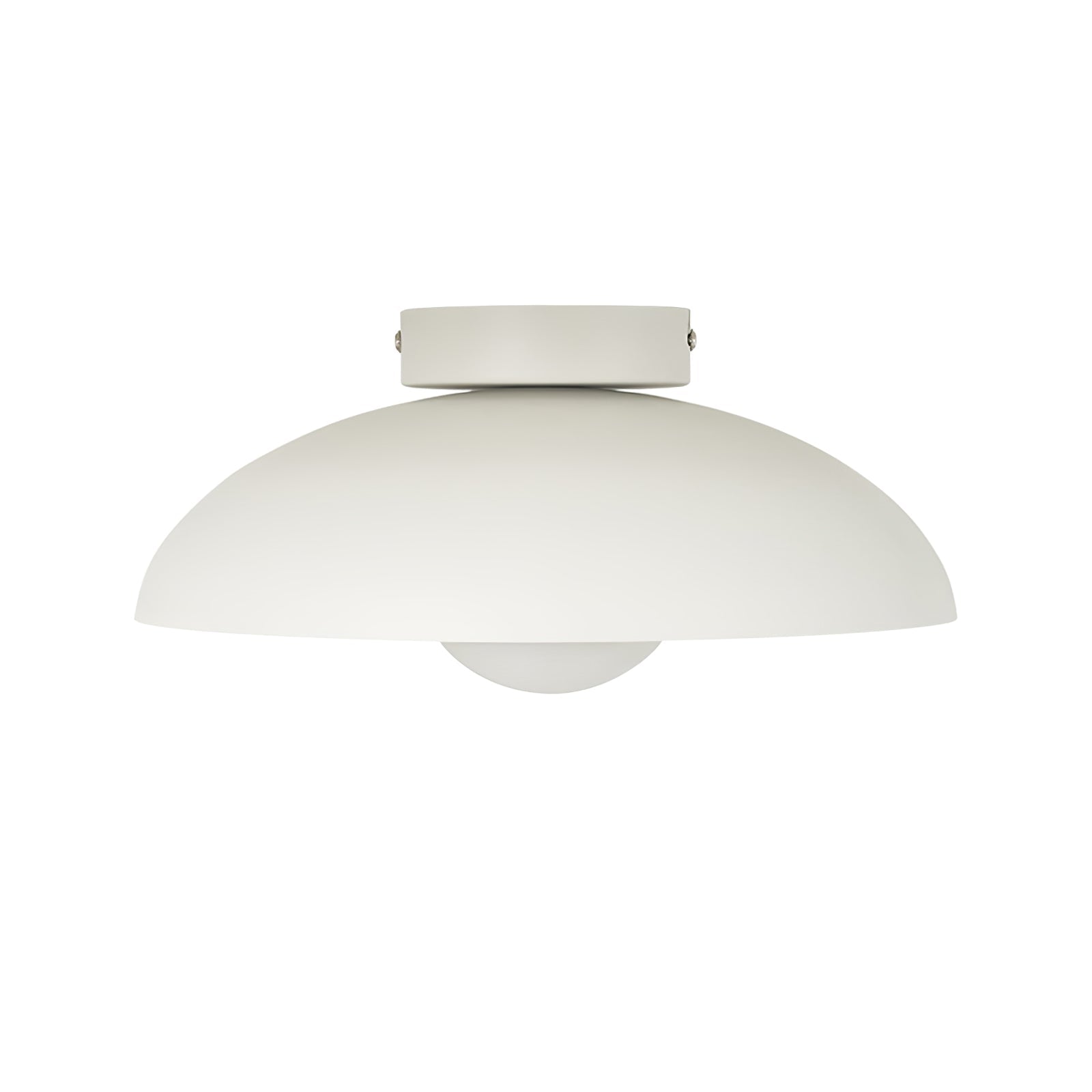 Harper Glass Dome Ceiling Lamp by FIFTH & BEAM — product view 8