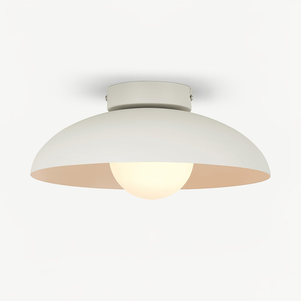 Harper Glass Dome Ceiling Lamp by FIFTH & BEAM — product view 9
