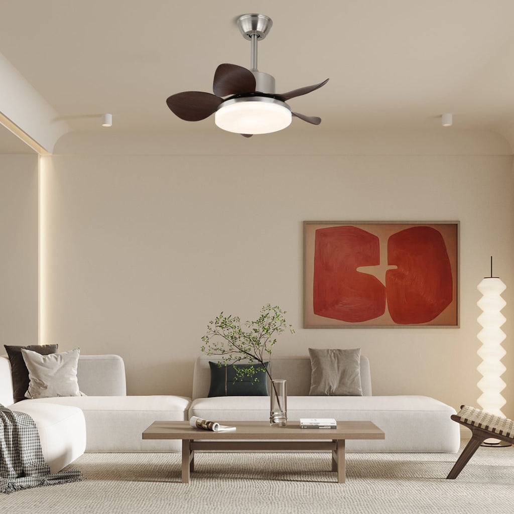 Hazel Ceiling Fan Light by FIFTH & BEAM — product view 3