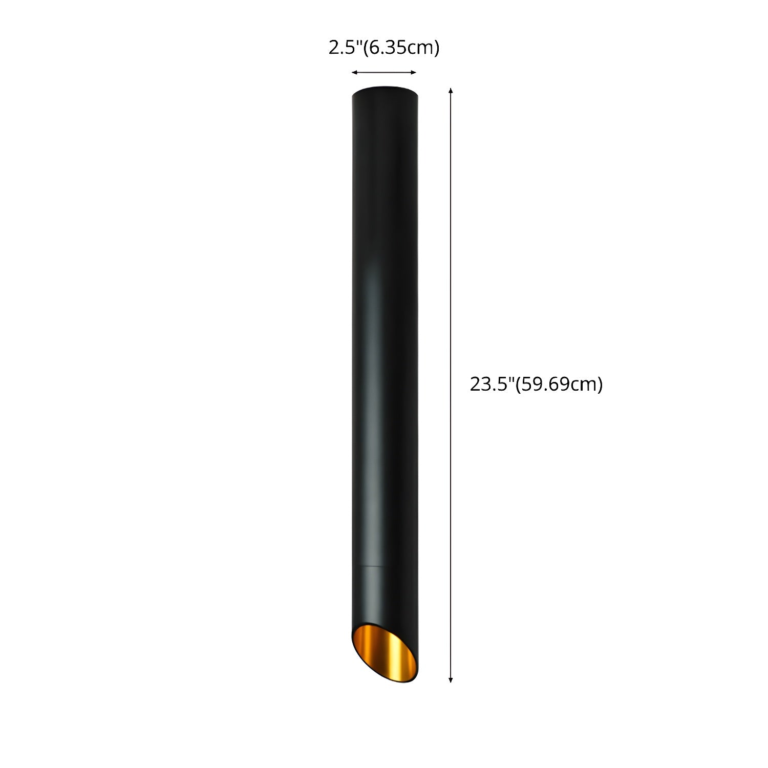 Hazel Tube Surface Downlight by FIFTH & BEAM — product view 6