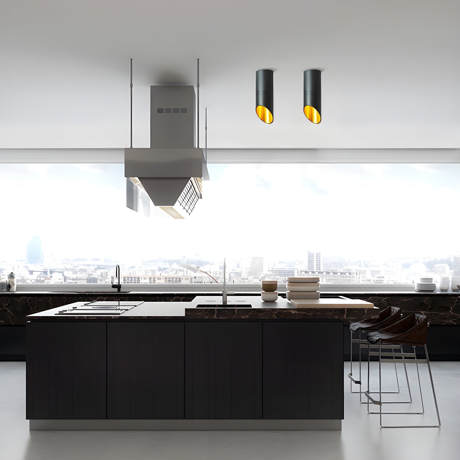 Hazel Tube Surface Downlight by FIFTH & BEAM — product view 7
