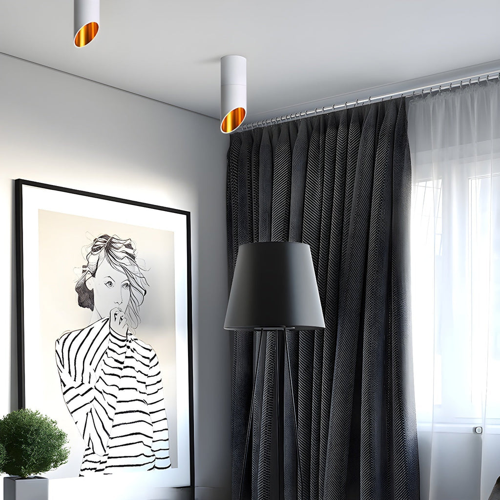 Hazel Tube Surface Downlight by FIFTH & BEAM — product view 9