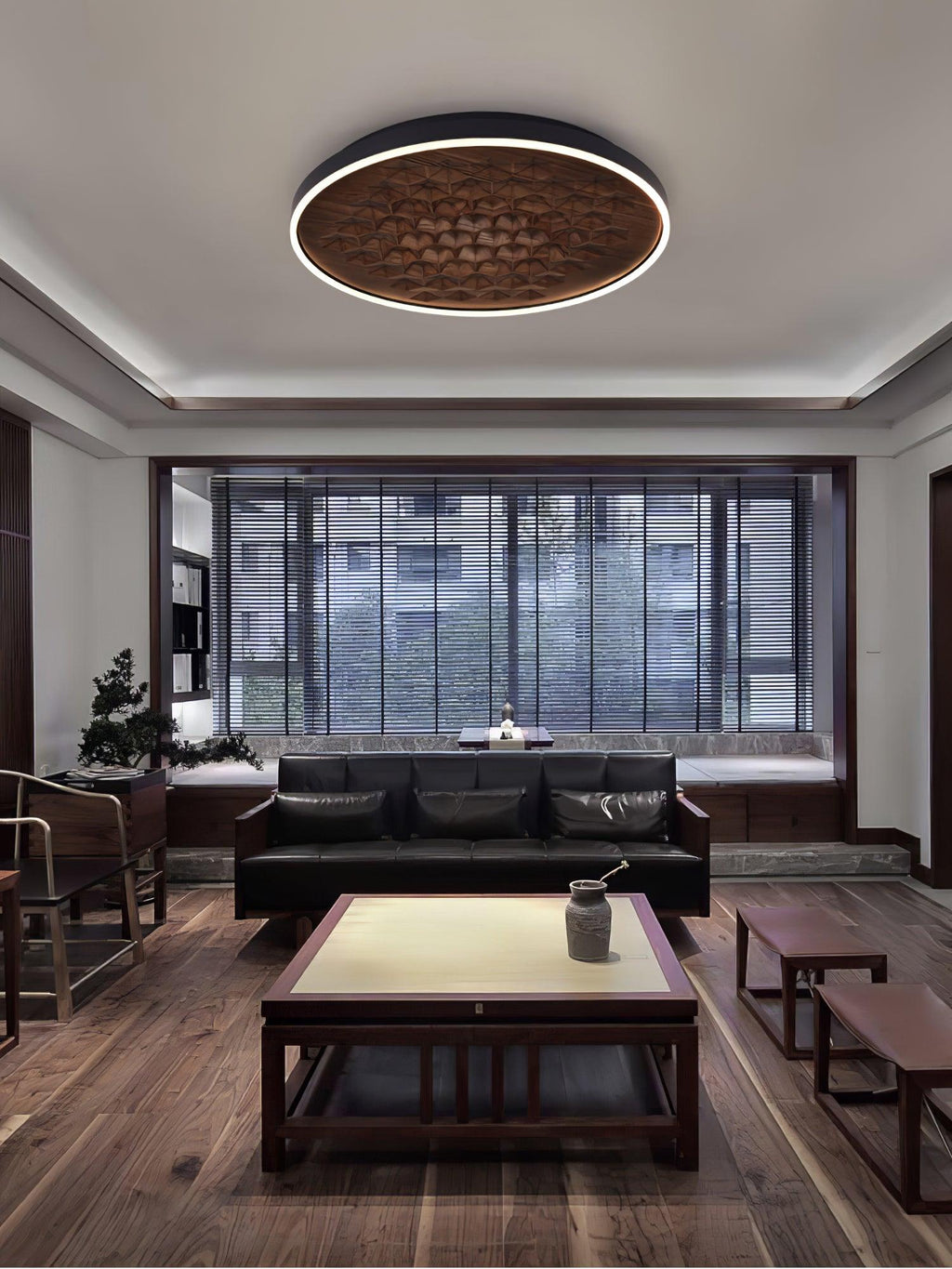 Heartwood Ceiling Lamp by FIFTH & BEAM — product view 10
