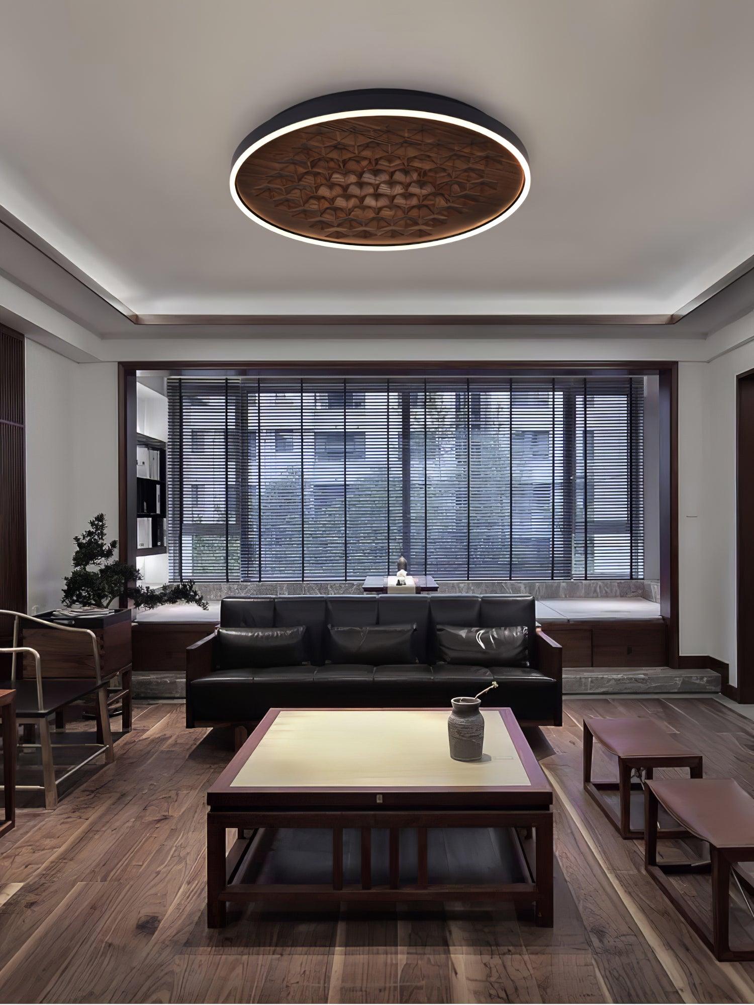 Heartwood Ceiling Lamp by FIFTH & BEAM — product view 10