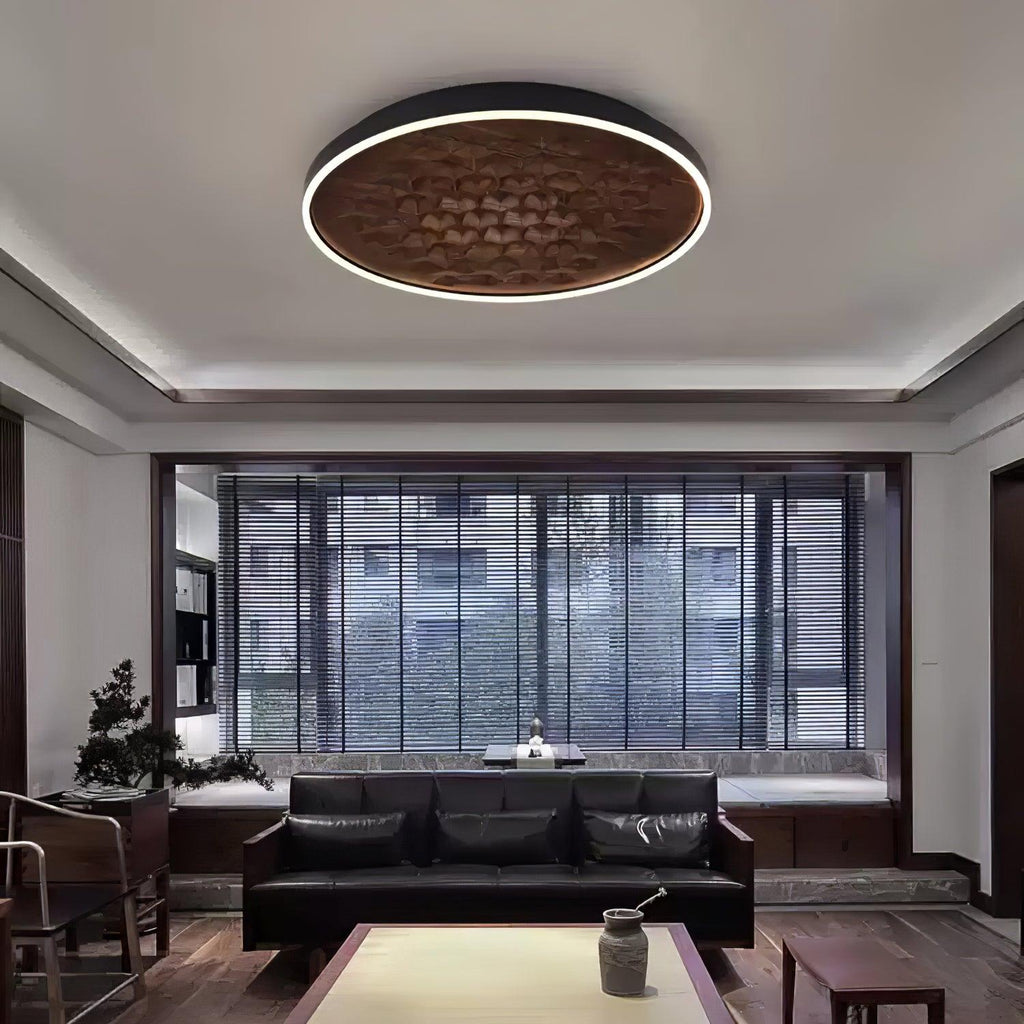 Heartwood Ceiling Lamp by FIFTH & BEAM — product view 4
