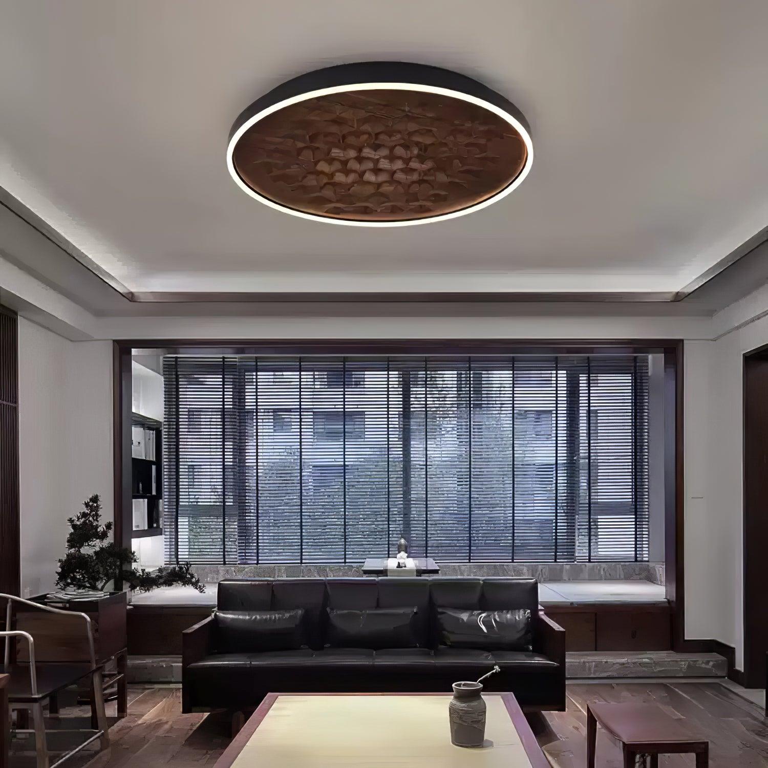 Heartwood Ceiling Lamp by FIFTH & BEAM — product view 4