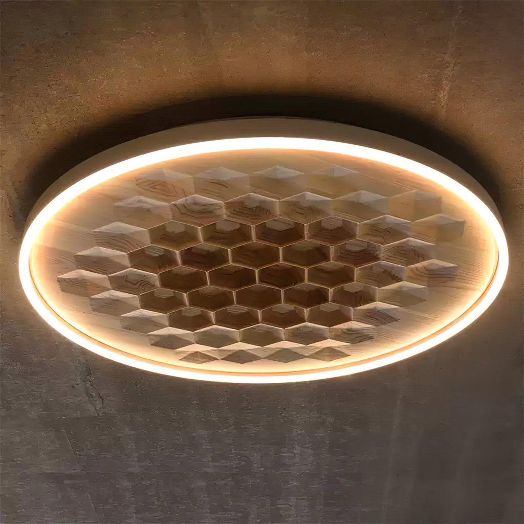 Heartwood Ceiling Lamp by FIFTH & BEAM — product view 15