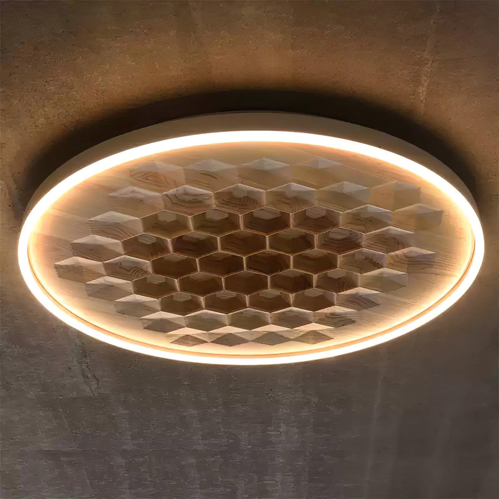 Heartwood Ceiling Lamp by FIFTH & BEAM — product view 15