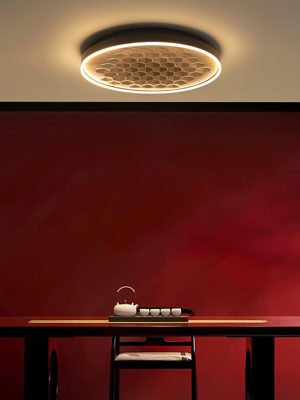 Heartwood Ceiling Lamp by FIFTH & BEAM — product view 13