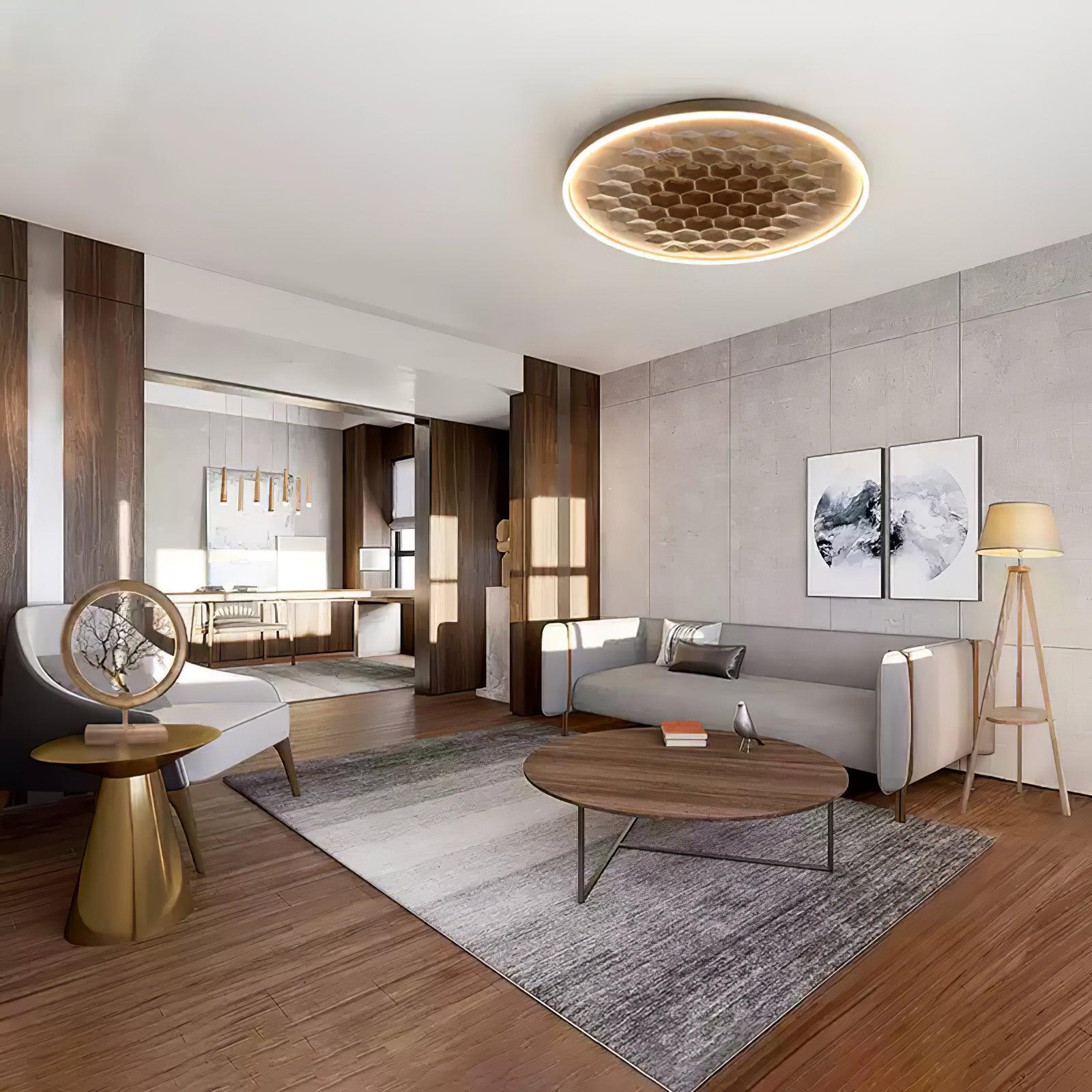 Heartwood Ceiling Lamp by FIFTH & BEAM — product view 11