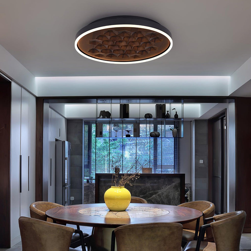 Heartwood Ceiling Lamp by FIFTH & BEAM — product view 9