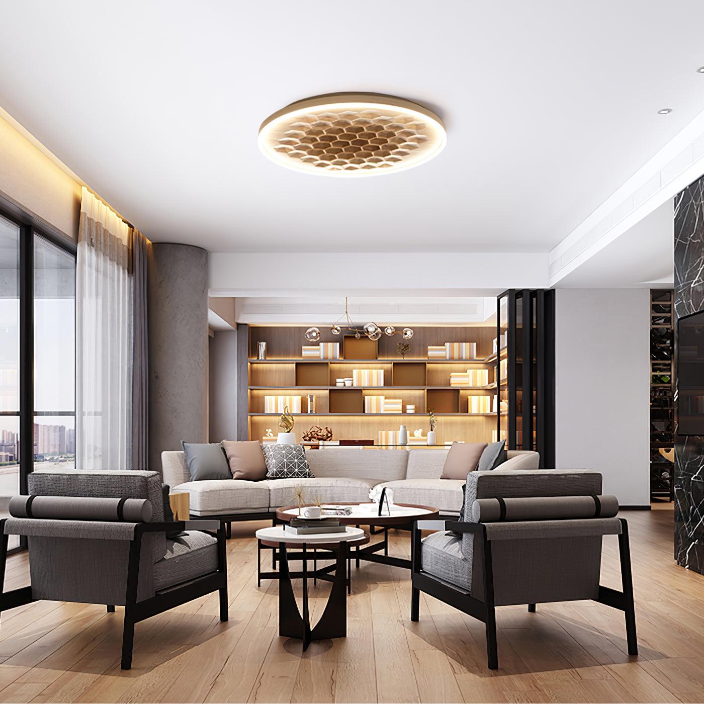 Heartwood Ceiling Lamp by FIFTH & BEAM — product view 2