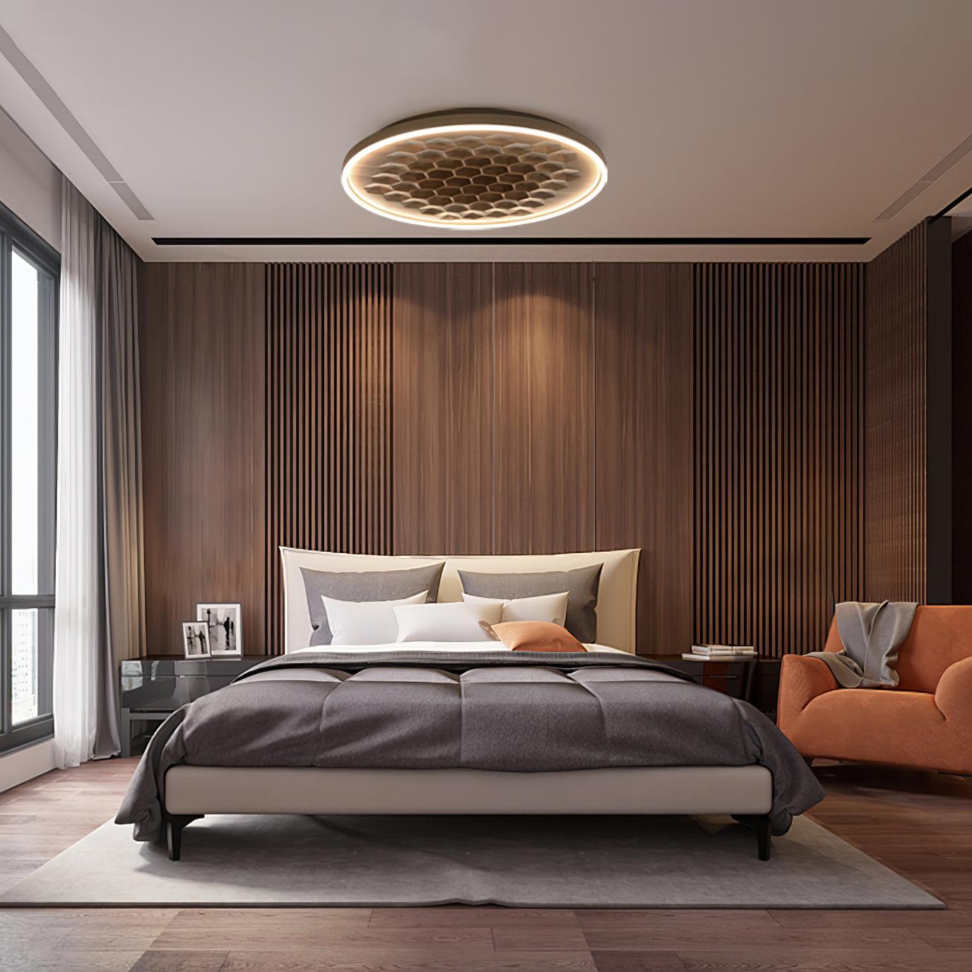 Heartwood Ceiling Lamp by FIFTH & BEAM — product view 7