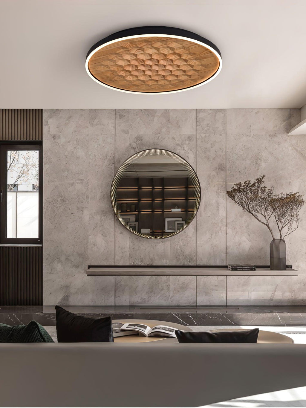 Heartwood Ceiling Lamp by FIFTH & BEAM — product view 12
