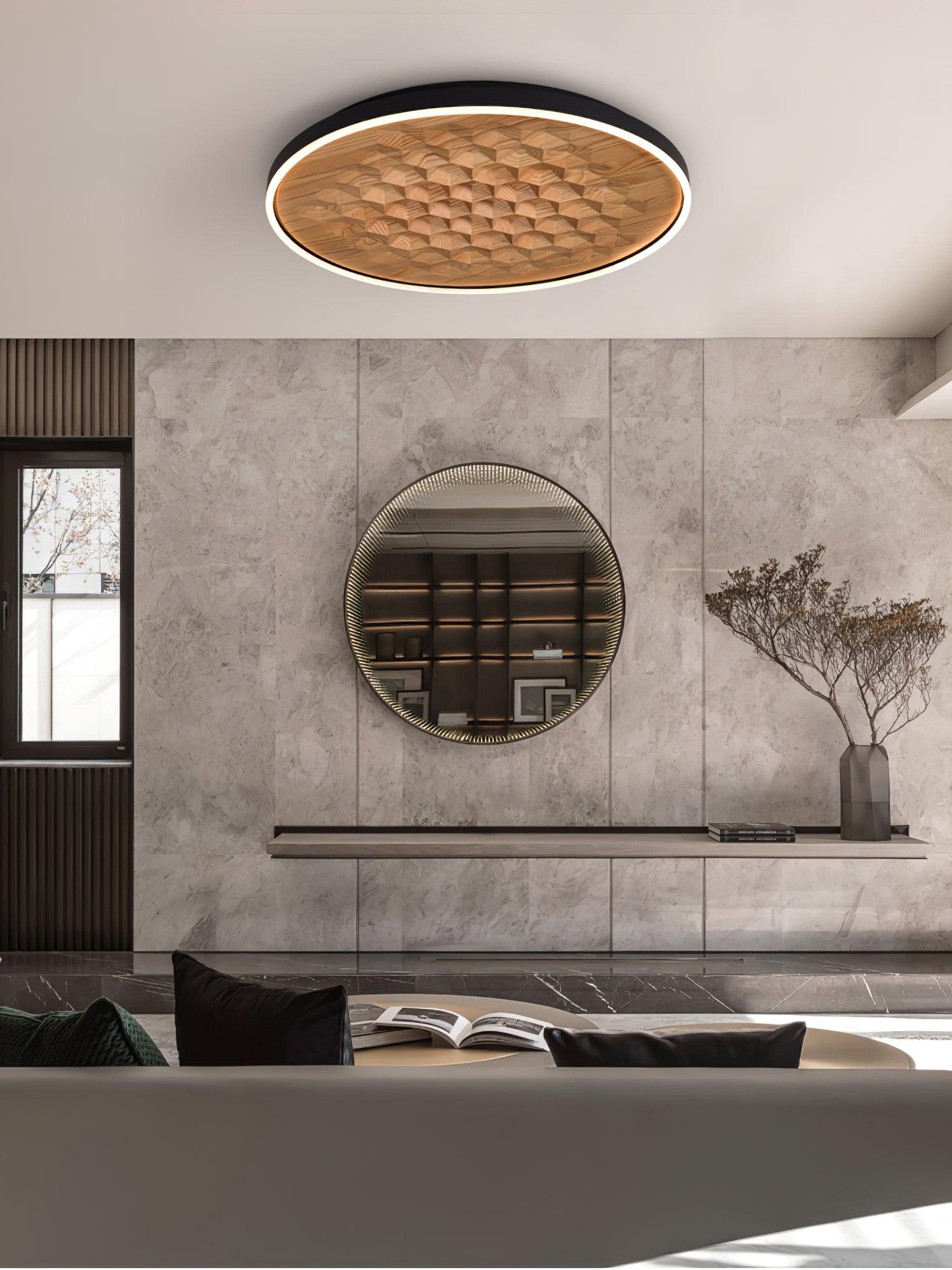 Heartwood Ceiling Lamp by FIFTH & BEAM — product view 12