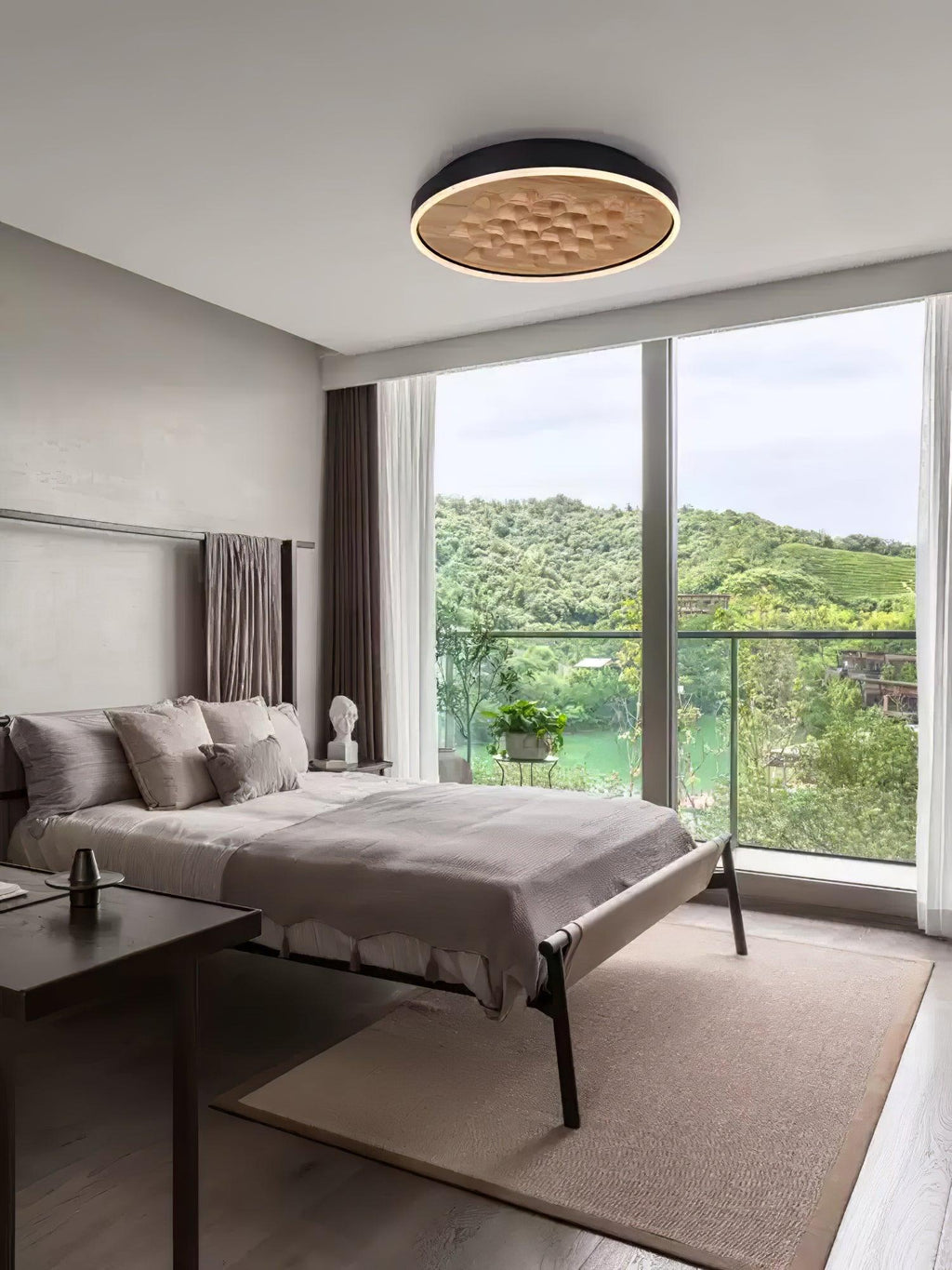 Heartwood Ceiling Lamp by FIFTH & BEAM — product view 14