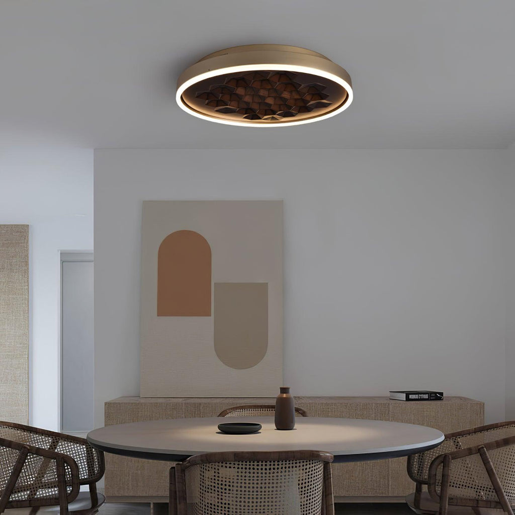 Heartwood Ceiling Lamp by FIFTH & BEAM — product view 6
