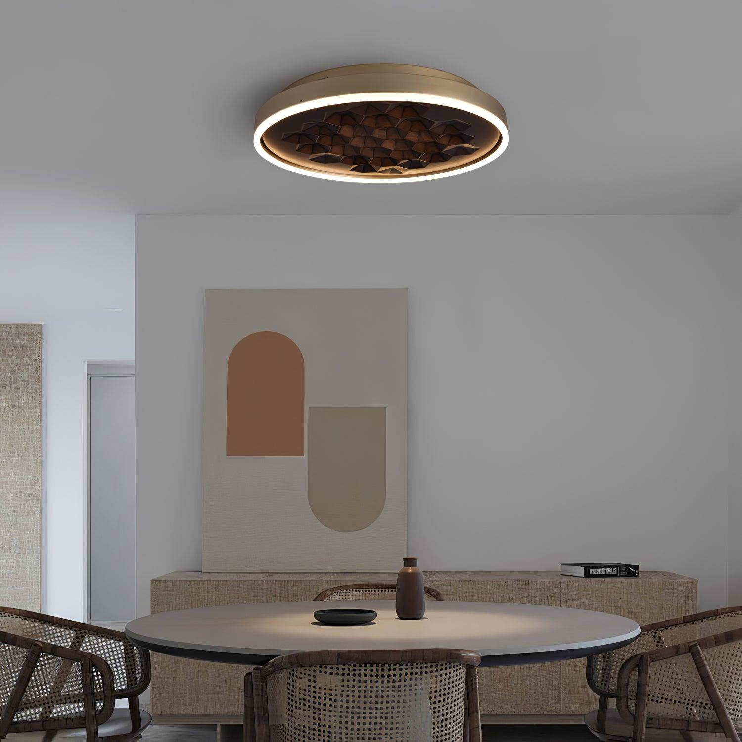 Heartwood Ceiling Lamp by FIFTH & BEAM — product view 6