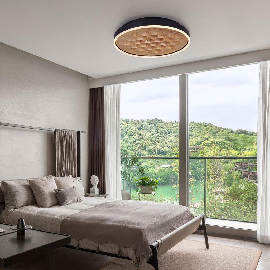 Heartwood Ceiling Lamp by FIFTH & BEAM — product view 5