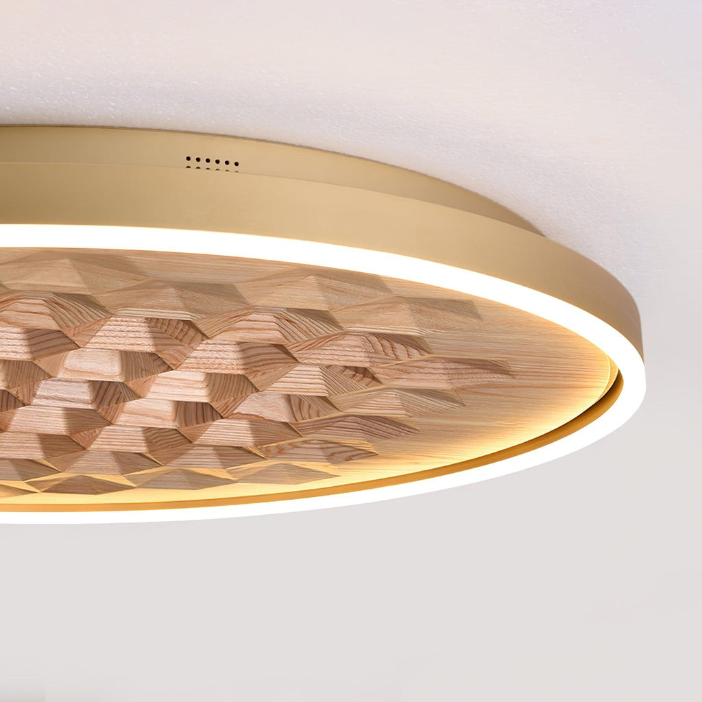 Heartwood Ceiling Lamp by FIFTH & BEAM — product view 16
