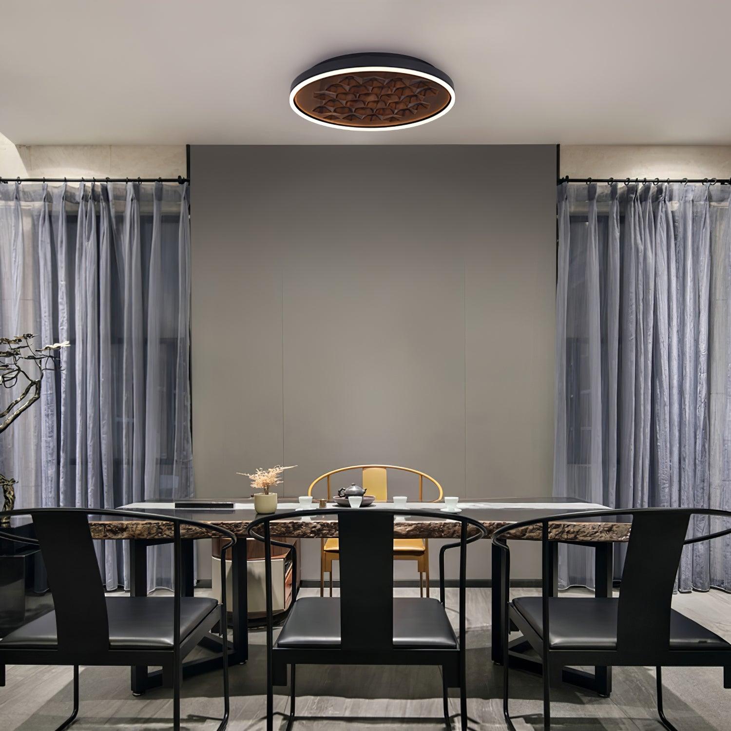 Heartwood Ceiling Lamp by FIFTH & BEAM — product view 8