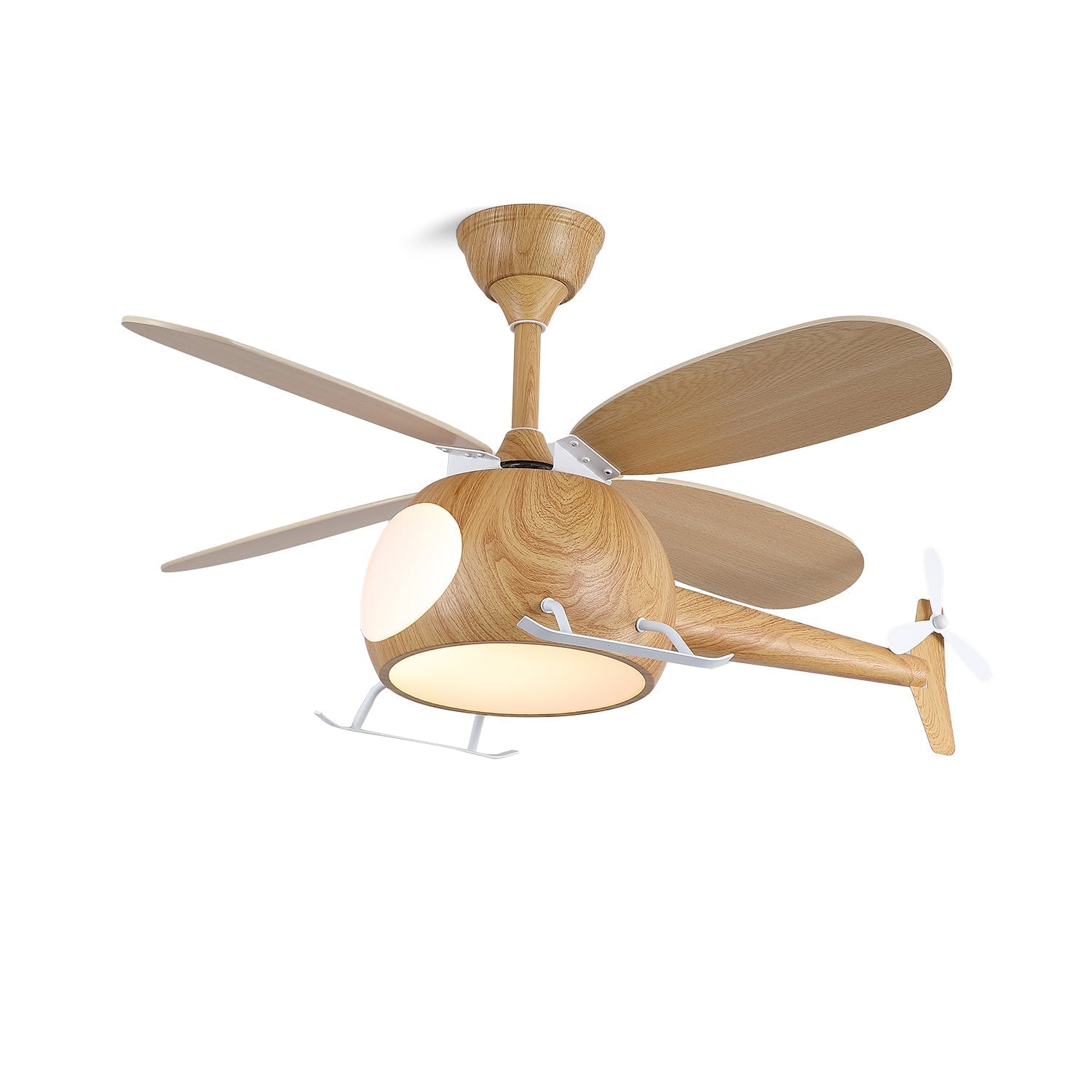 Heli Breeze Kids Ceiling Fan Light by FIFTH & BEAM — product view 19