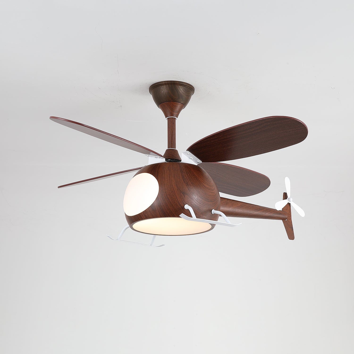 Heli Breeze Kids Ceiling Fan Light by FIFTH & BEAM — product view 11