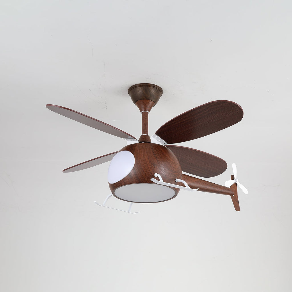 Heli Breeze Kids Ceiling Fan Light by FIFTH & BEAM — product view 13