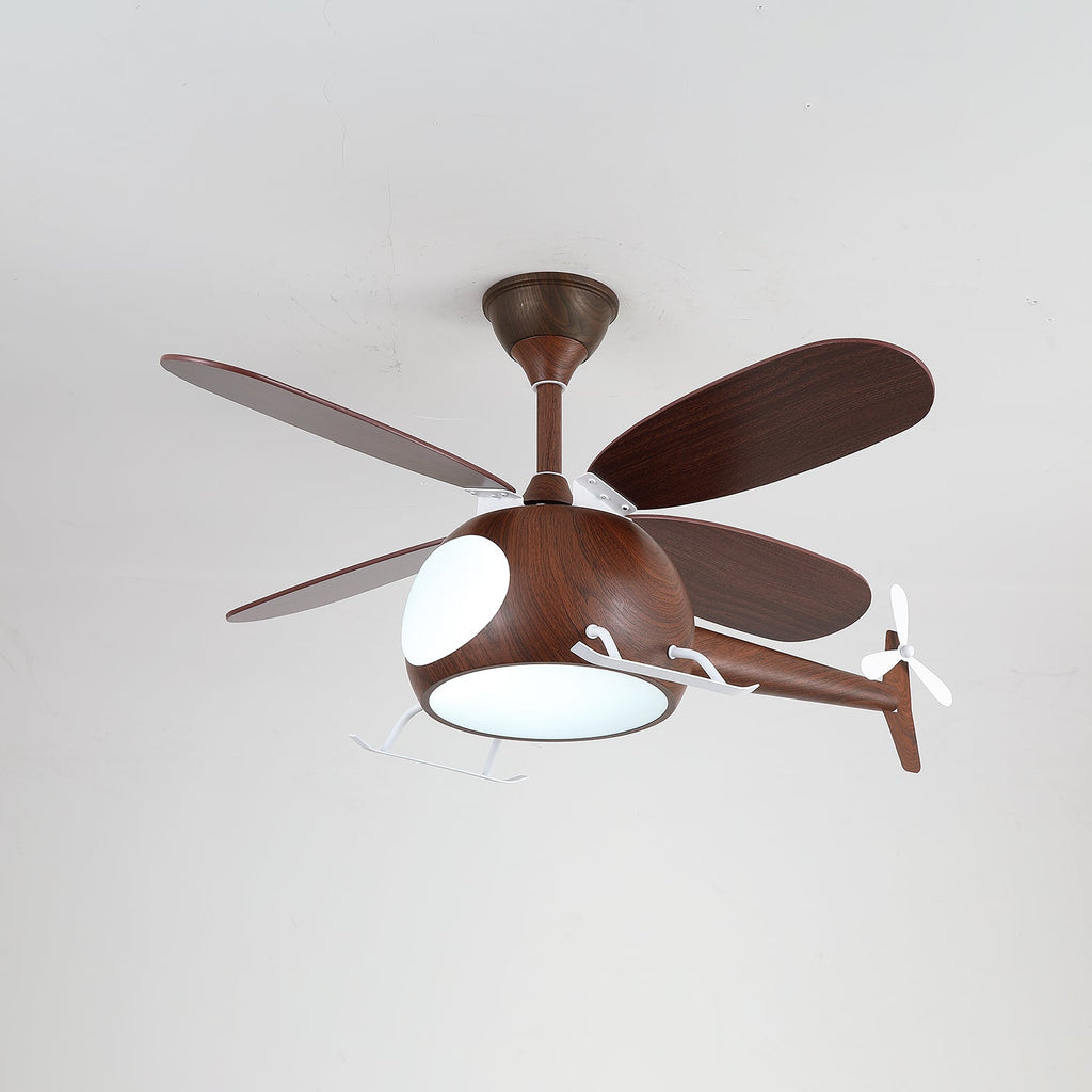 Heli Breeze Kids Ceiling Fan Light by FIFTH & BEAM — product view 14