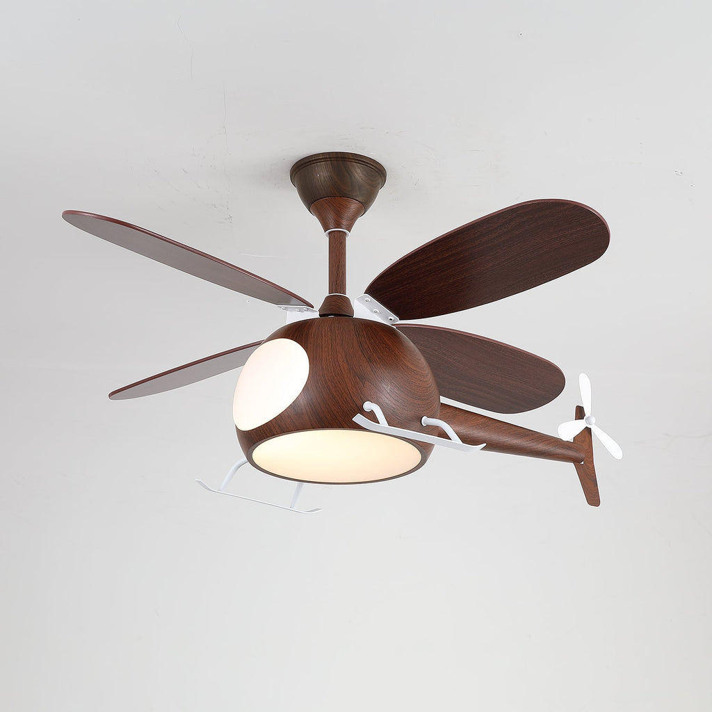 Heli Breeze Kids Ceiling Fan Light by FIFTH & BEAM — product view 15