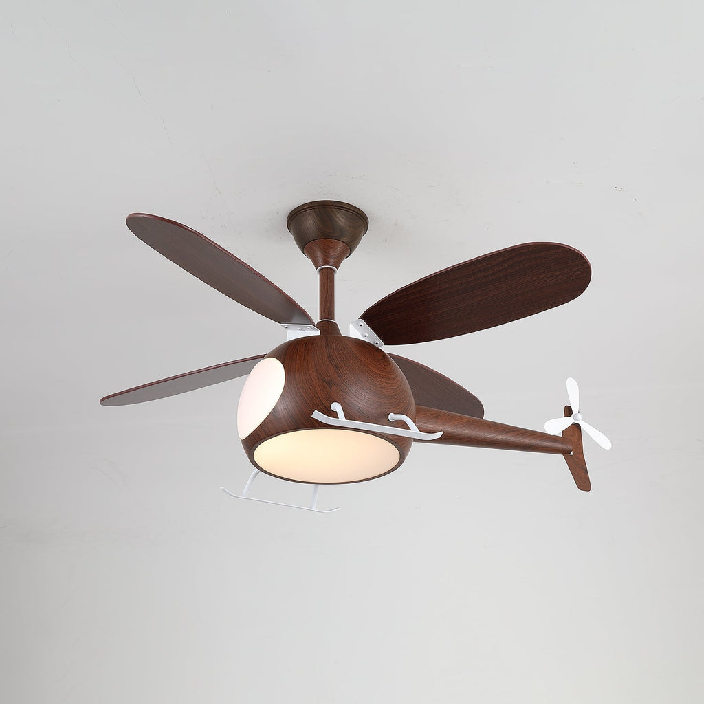 Heli Breeze Kids Ceiling Fan Light by FIFTH & BEAM — product view 16