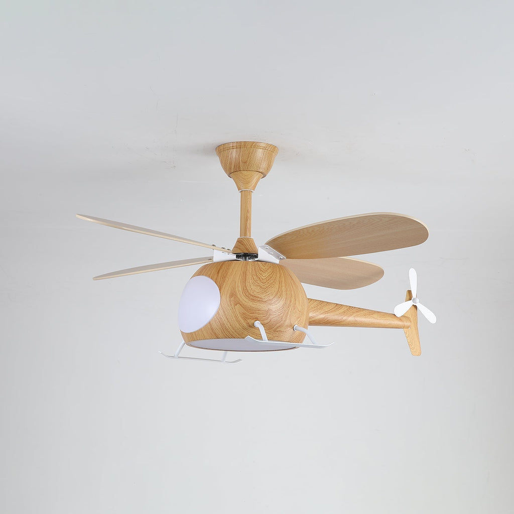 Heli Breeze Kids Ceiling Fan Light by FIFTH & BEAM — product view 25