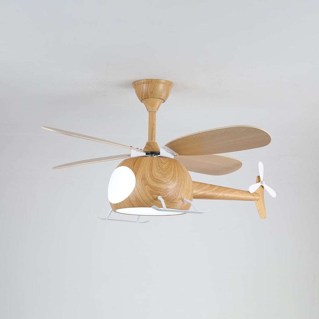 Heli Breeze Kids Ceiling Fan Light by FIFTH & BEAM — product view 2