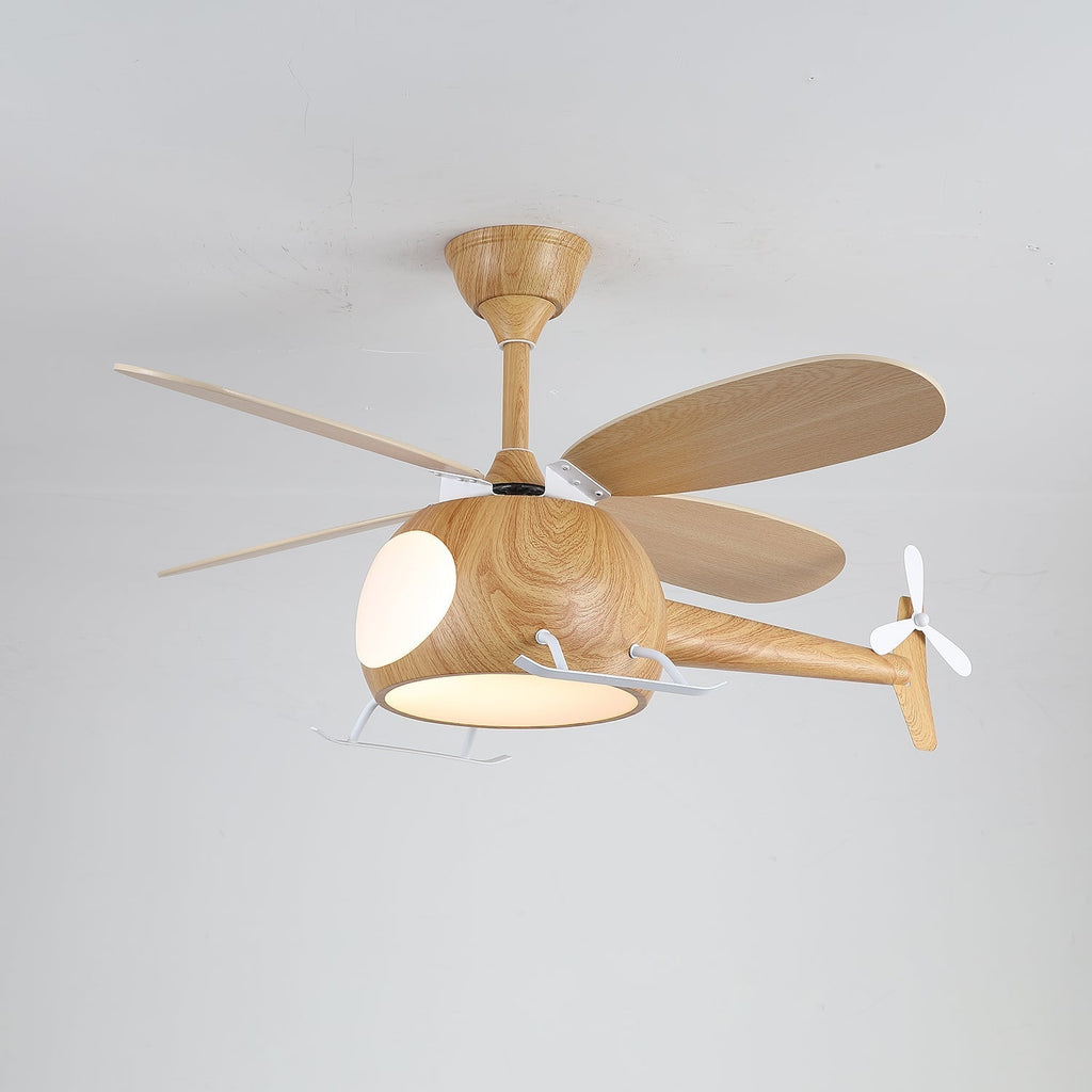 Heli Breeze Kids Ceiling Fan Light by FIFTH & BEAM — product view 3