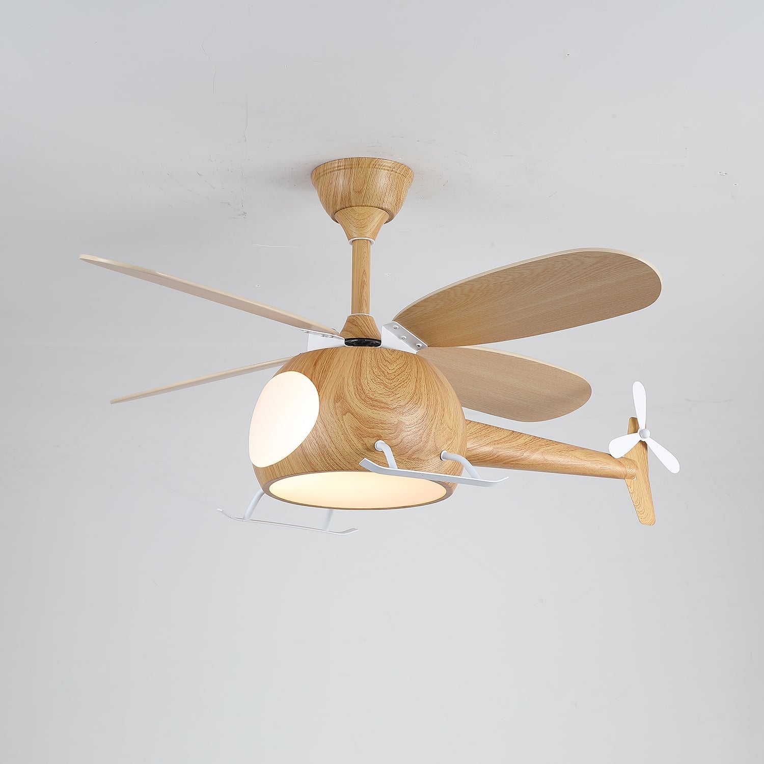 Heli Breeze Kids Ceiling Fan Light by FIFTH & BEAM — product view 3