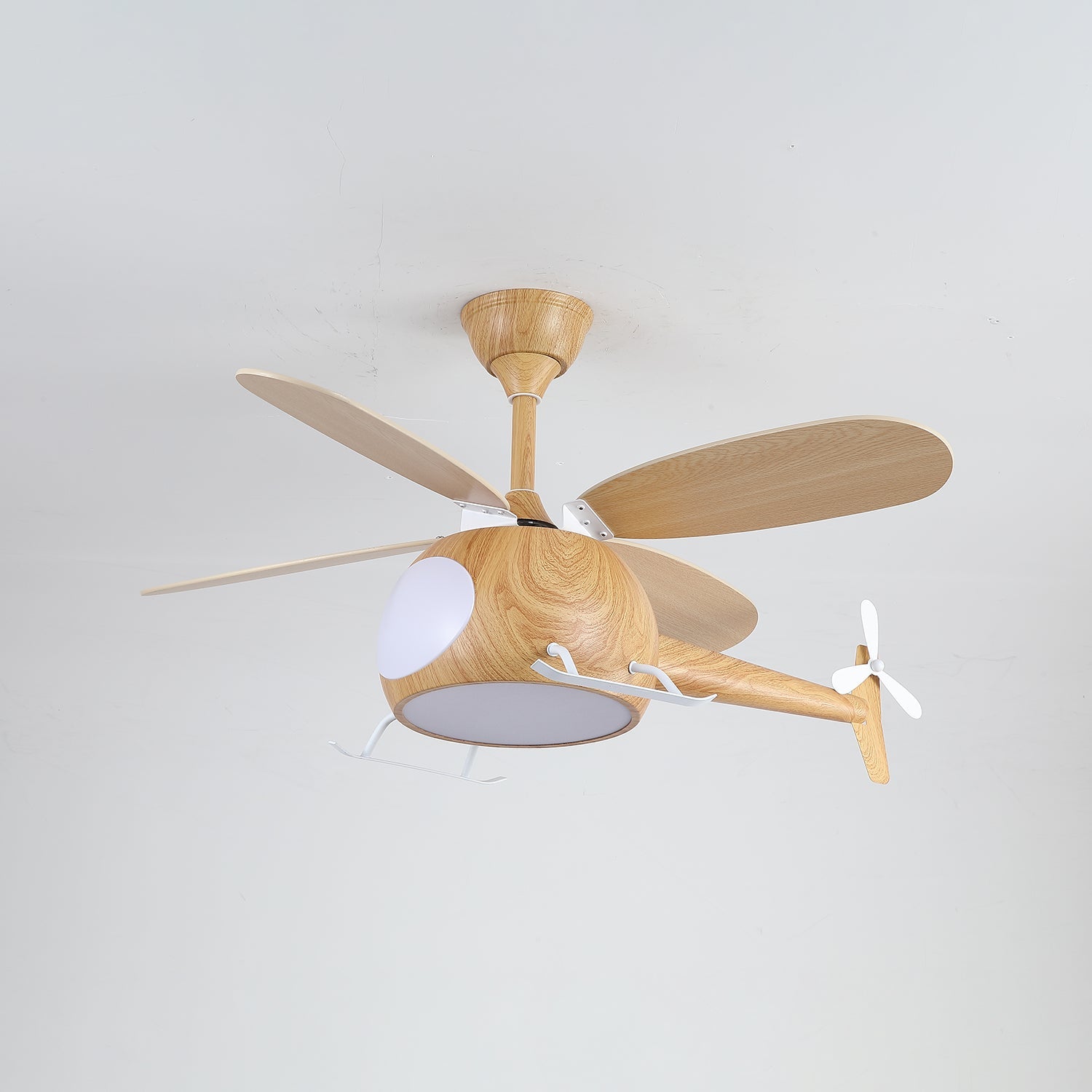 Heli Breeze Kids Ceiling Fan Light by FIFTH & BEAM — product view 4