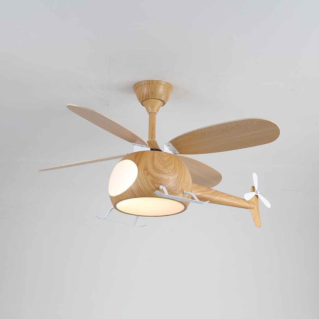 Heli Breeze Kids Ceiling Fan Light by FIFTH & BEAM — product view 5