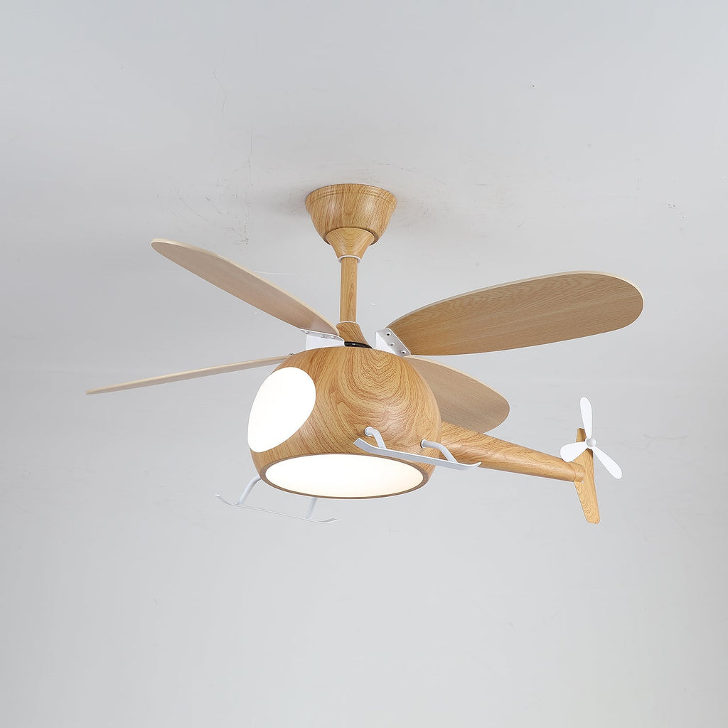 Heli Breeze Kids Ceiling Fan Light by FIFTH & BEAM — product view 6