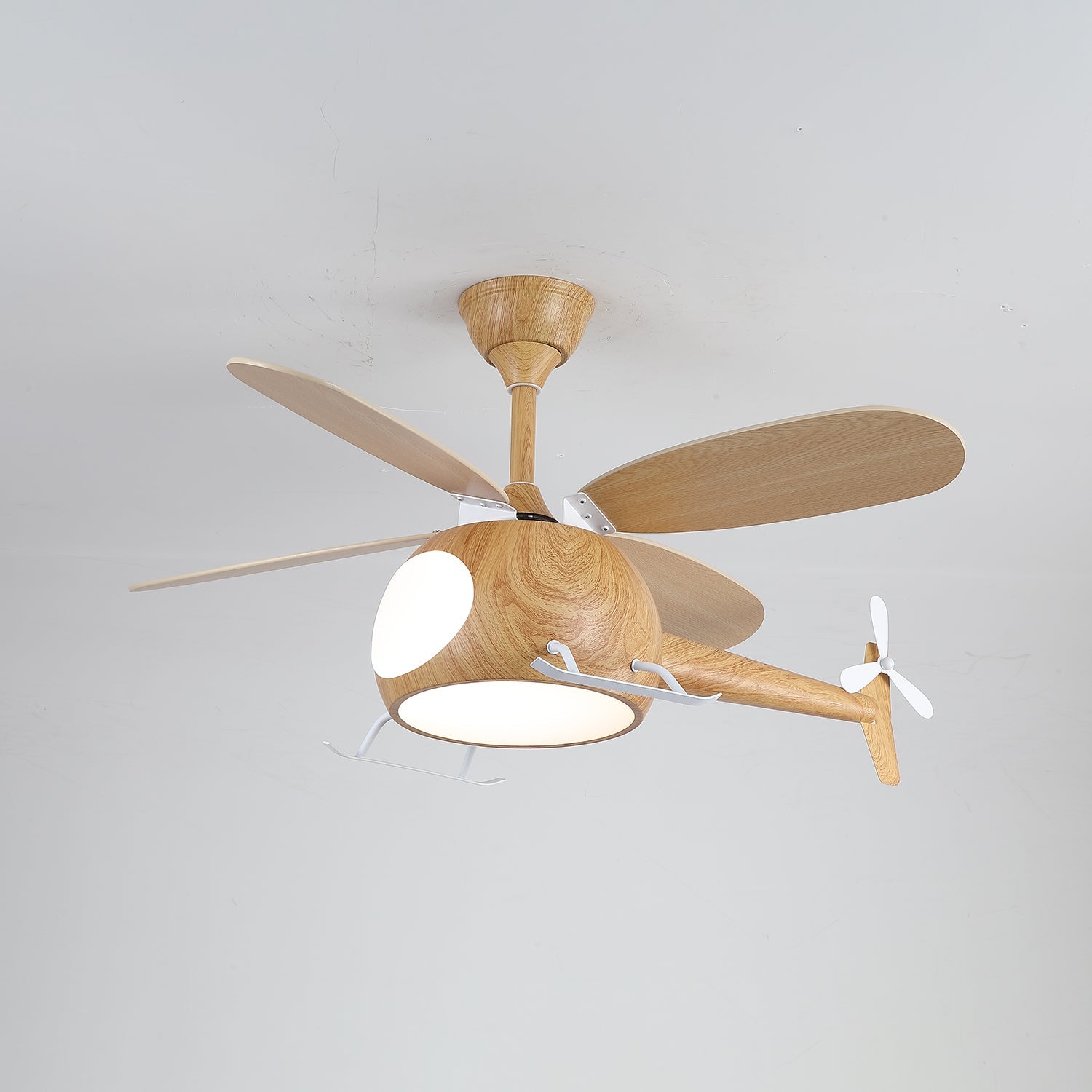 Heli Breeze Kids Ceiling Fan Light by FIFTH & BEAM — product view 6
