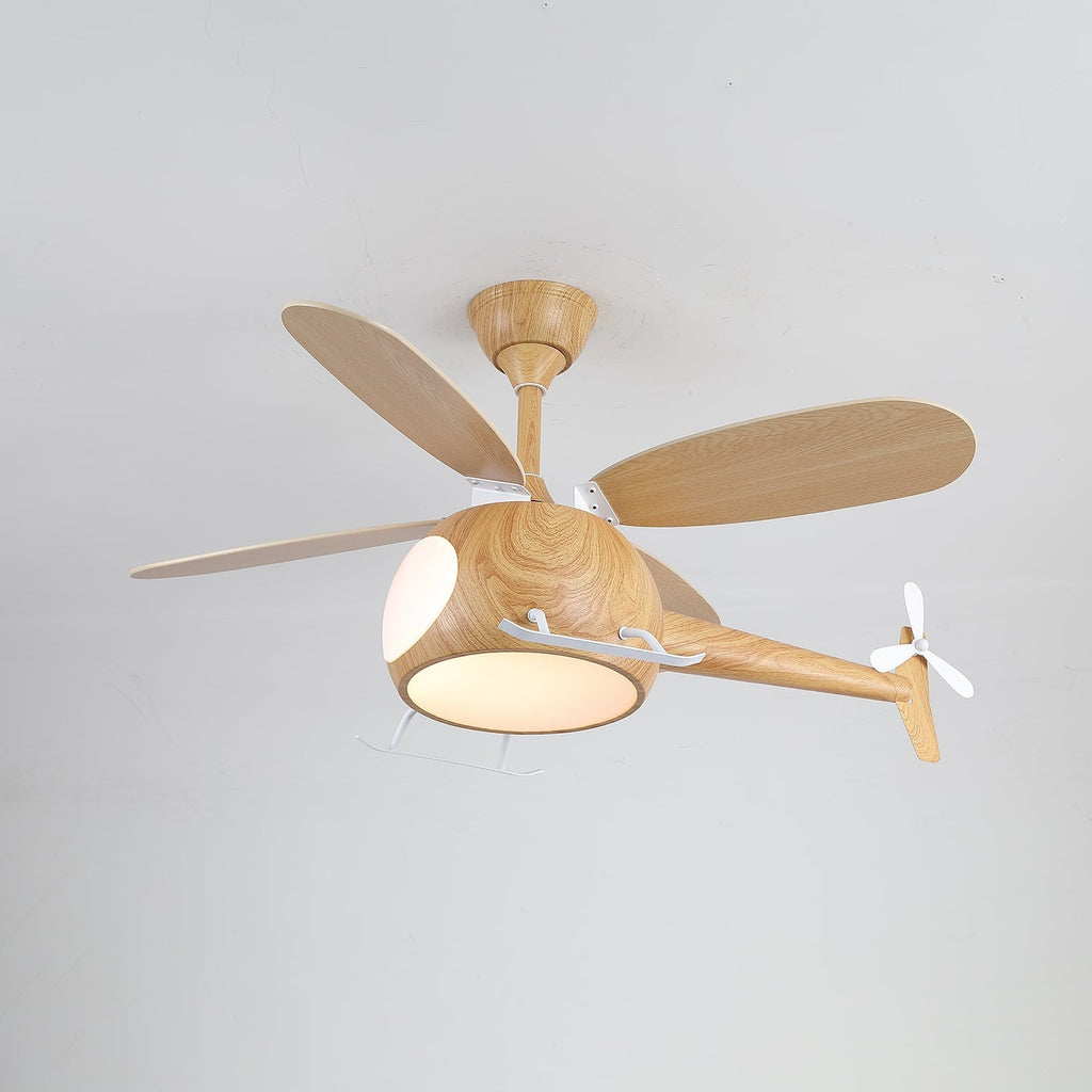 Heli Breeze Kids Ceiling Fan Light by FIFTH & BEAM — product view 7