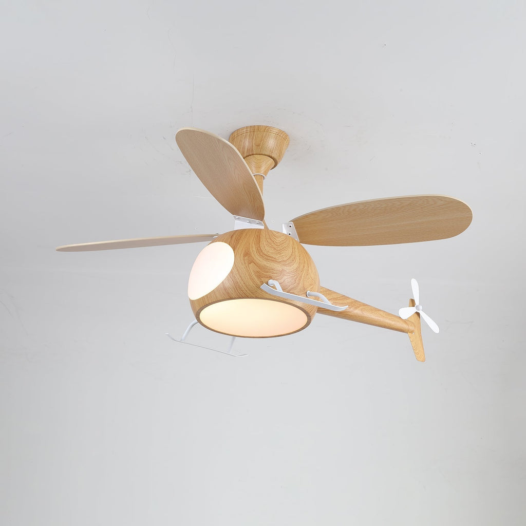 Heli Breeze Kids Ceiling Fan Light by FIFTH & BEAM — product view 8