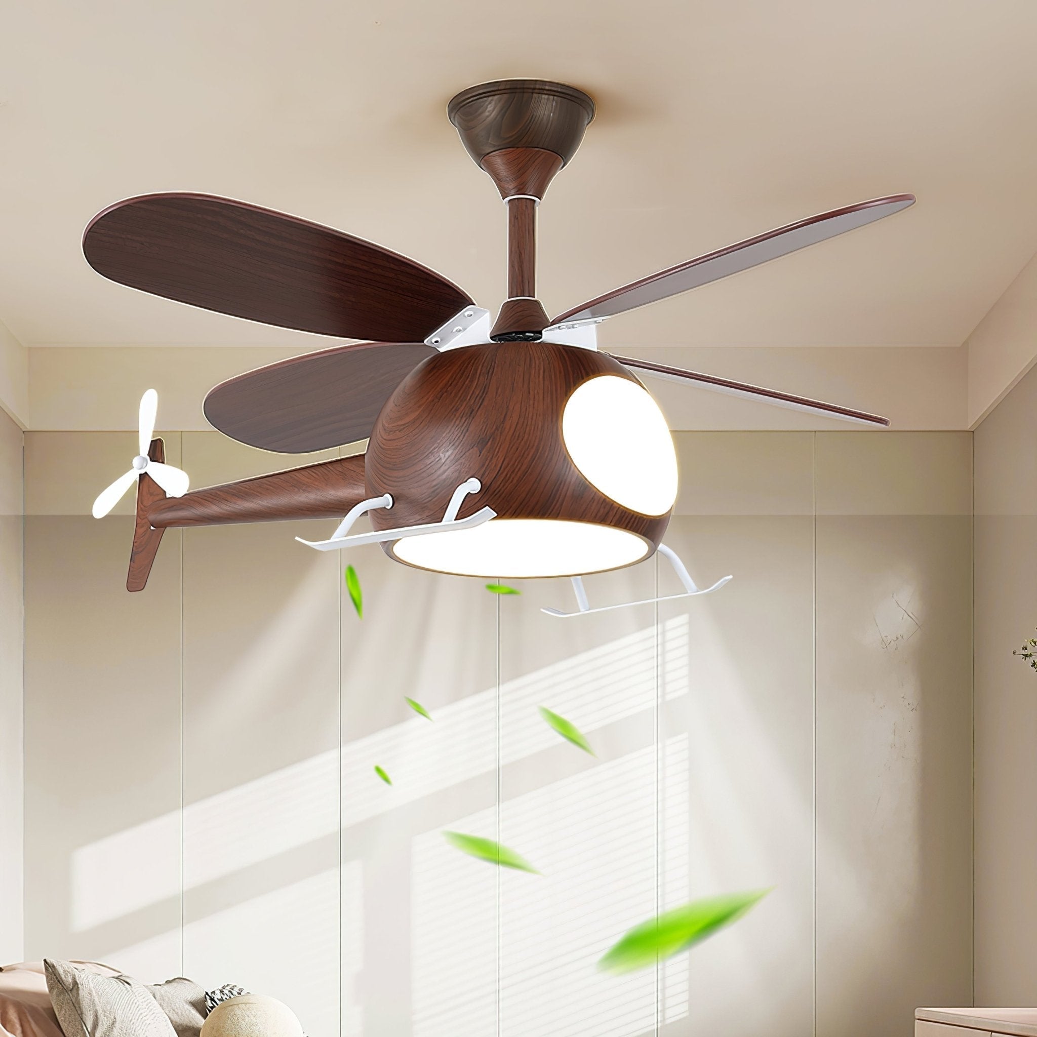 Heli Breeze Kids Ceiling Fan Light by FIFTH & BEAM — product view 21